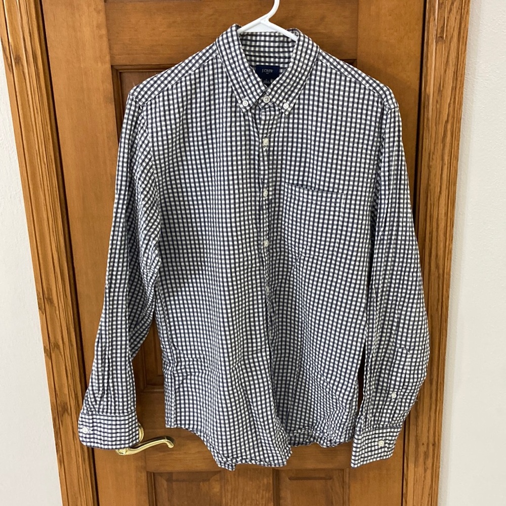 J Crew button down mens medium
